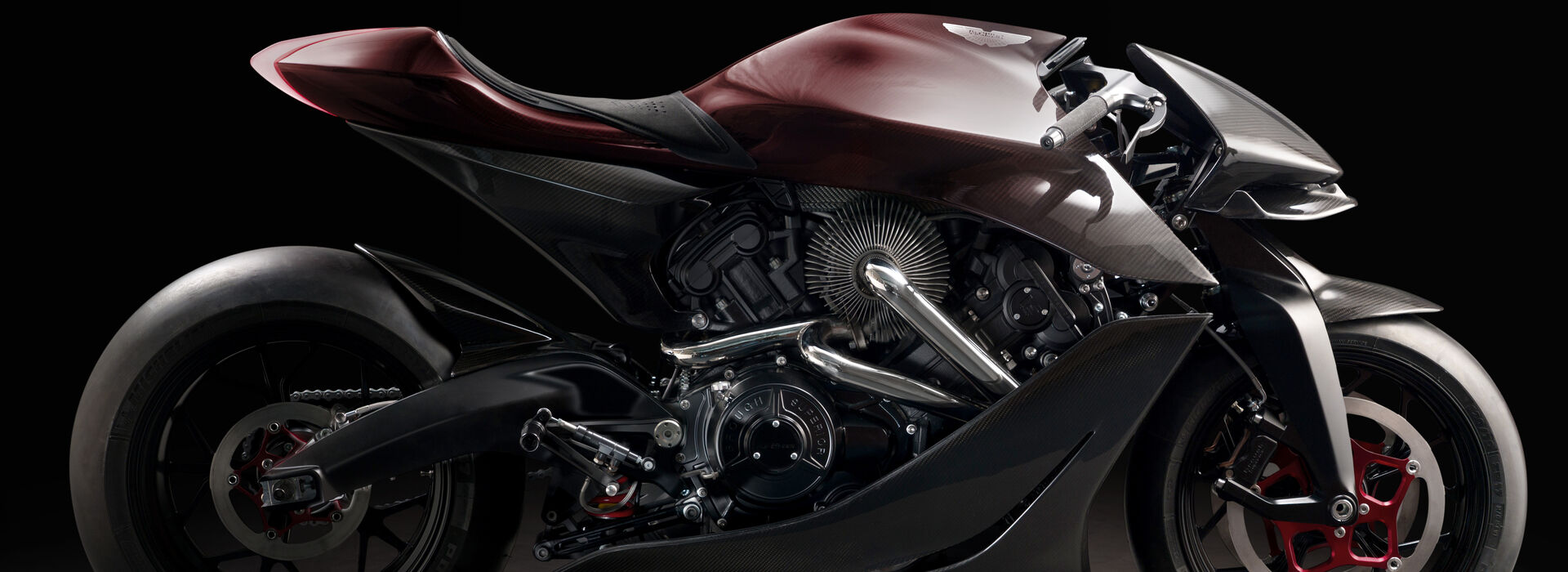 AMB 001 by Aston Martin and Brough Superior